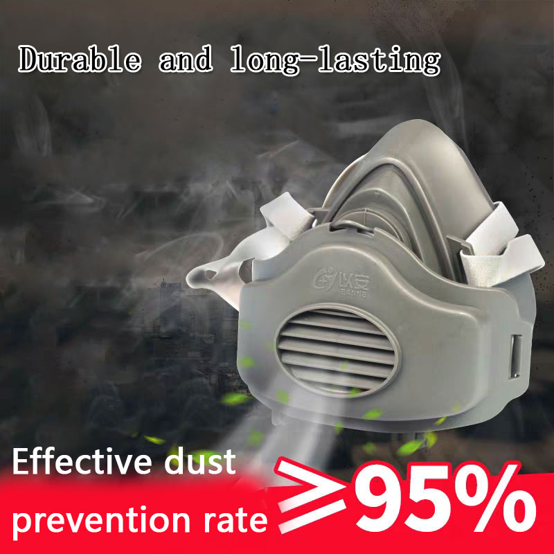 House Clean Work Safety Rubber - Respirator Half Face incelemesi ve fiyatı