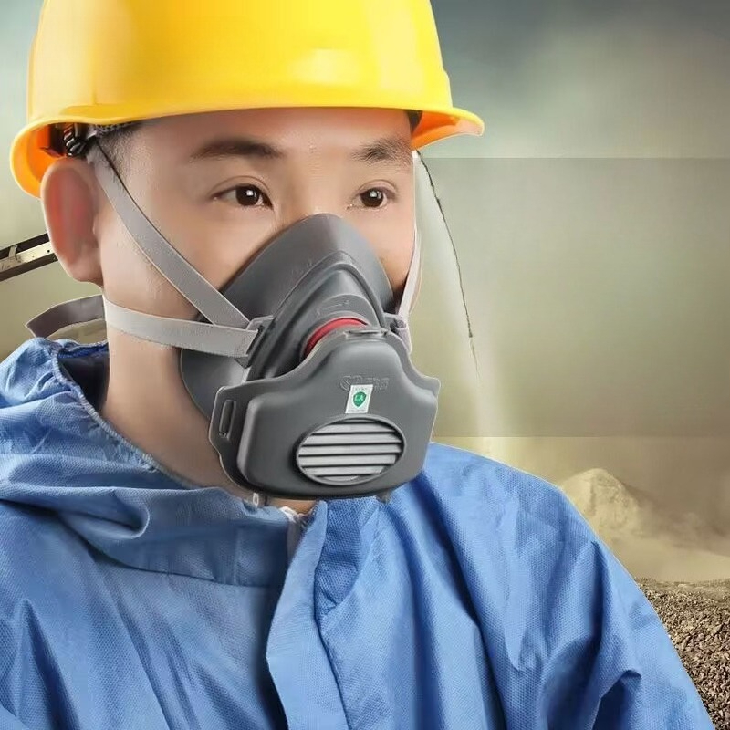 House Clean Work Safety Rubber - Respirator Half Face incelemesi ve fiyatı