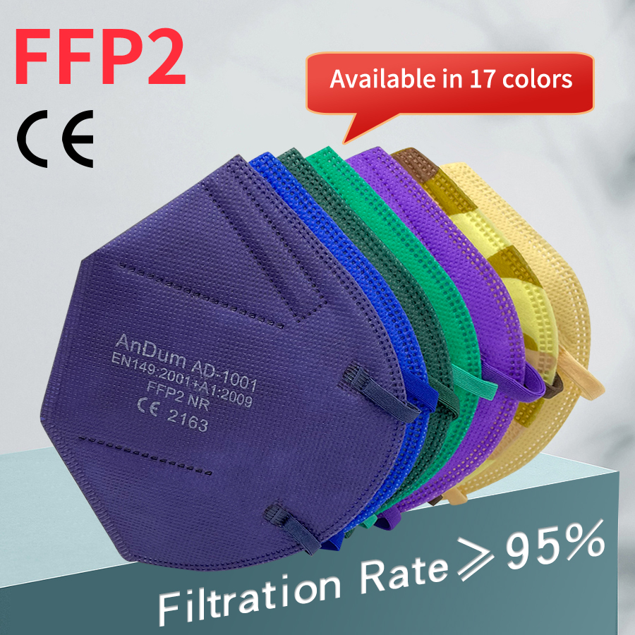 10PCS FFP2 Mask CE Approved Fi - Respirator Half Face incelemesi ve fiyatı