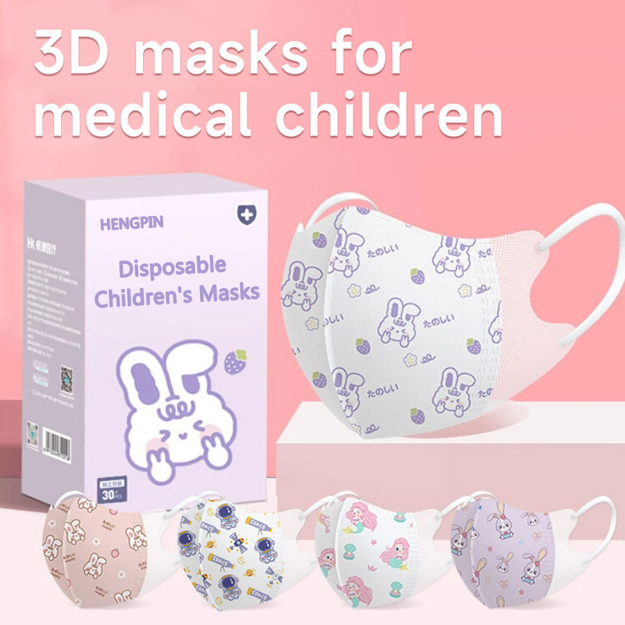 30pcs 3D Face Mask Children Di - Kids Face Mask incelemesi ve fiyatı