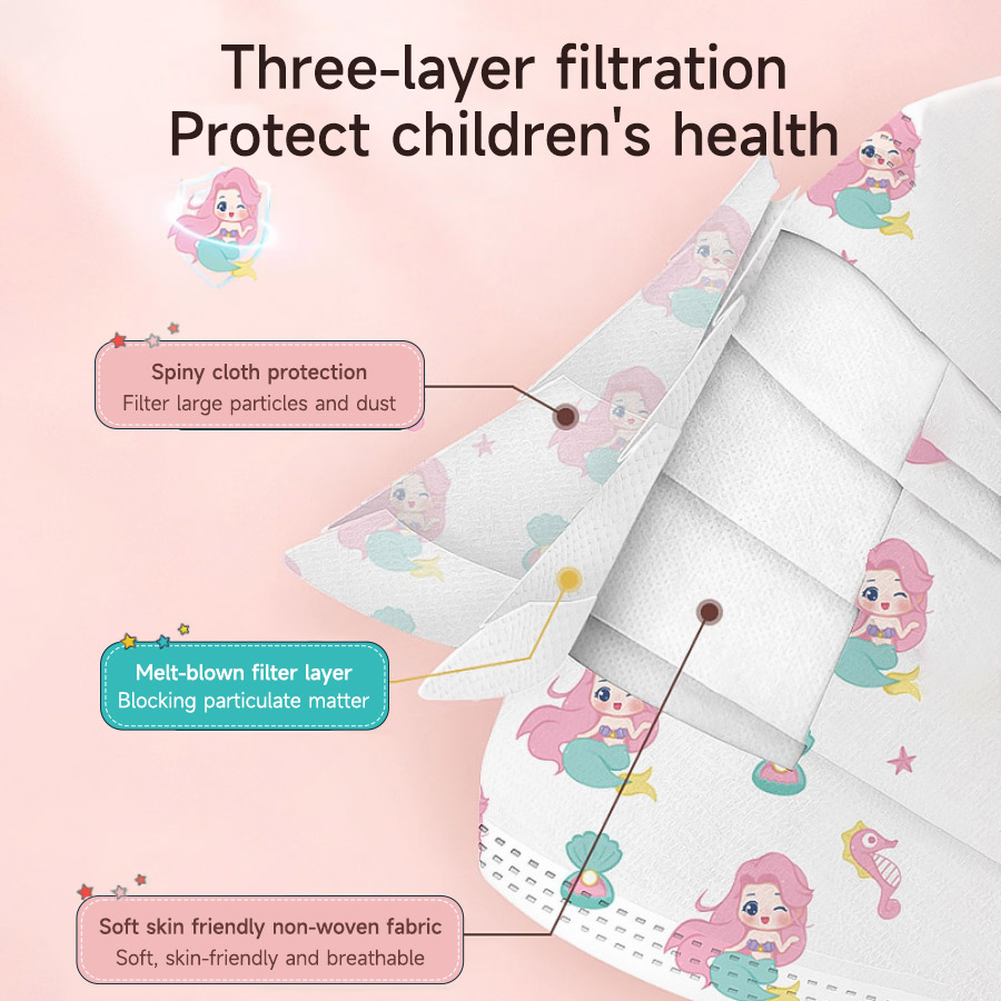 30pcs 3D Face Mask Children Di - Kids Face Mask incelemesi ve fiyatı