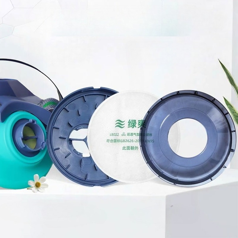 Dual Filter Silicone Half Face - Respirator Half Face incelemesi ve fiyatı
