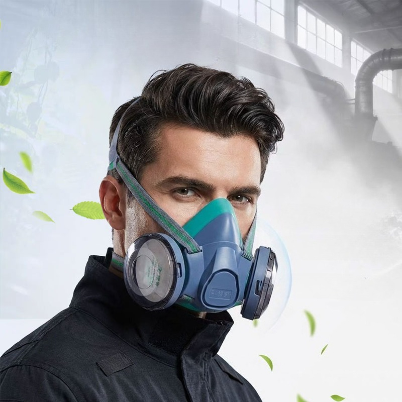 Dual Filter Silicone Half Face - Respirator Half Face incelemesi ve fiyatı