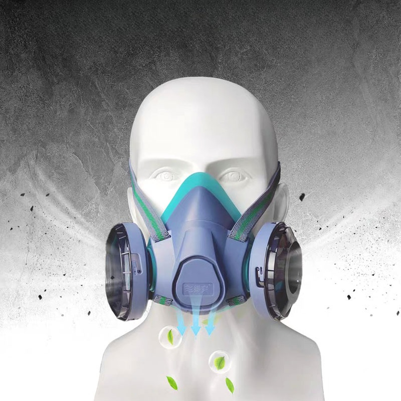 Dual Filter Silicone Half Face - Respirator Half Face incelemesi ve fiyatı