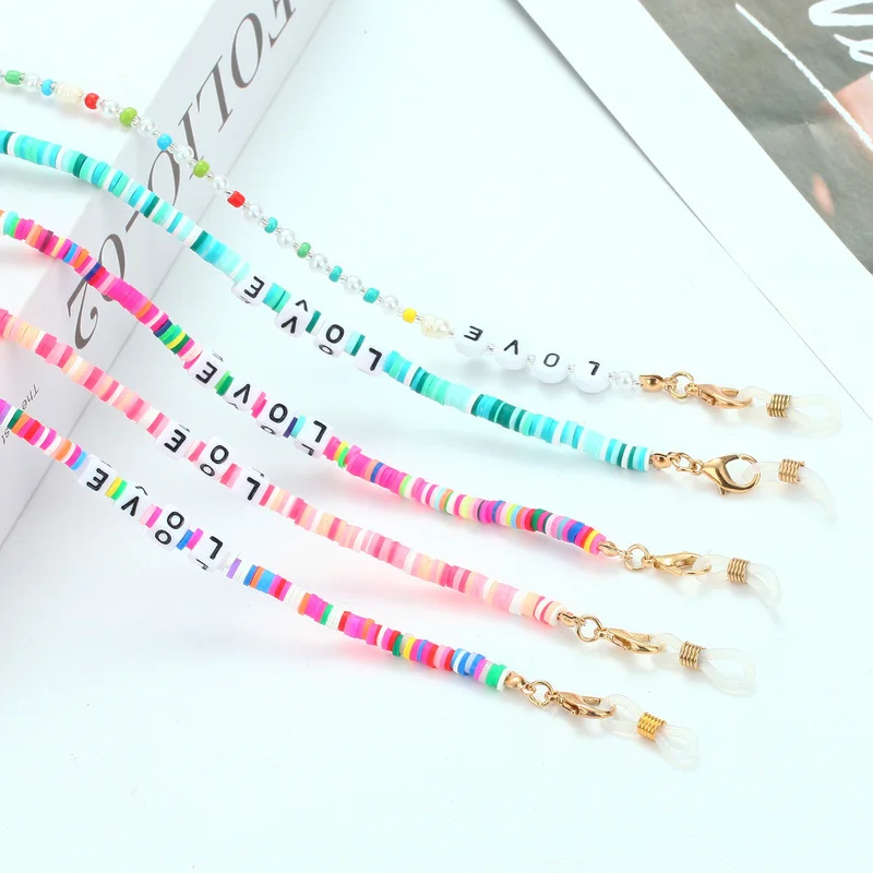 2024 Fashion Color Soft Potter - Mask Chain Holder incelemesi ve fiyatı