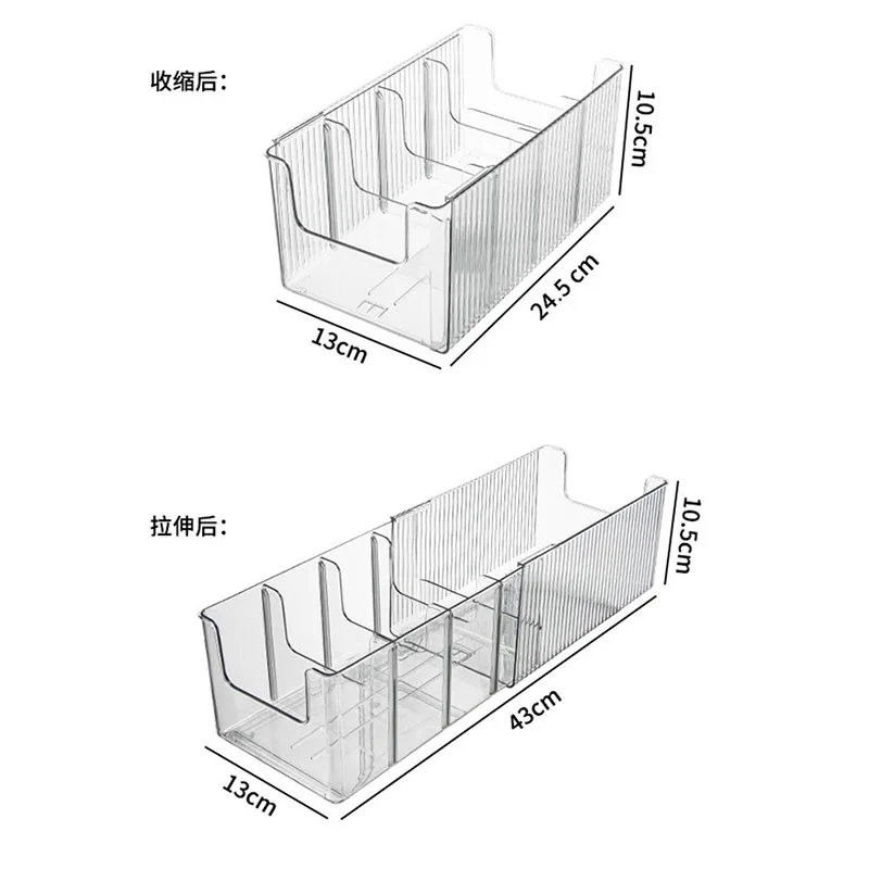 Extendable Acrylic Makeup Orga - Face Mask Storage Box incelemesi ve fiyatı