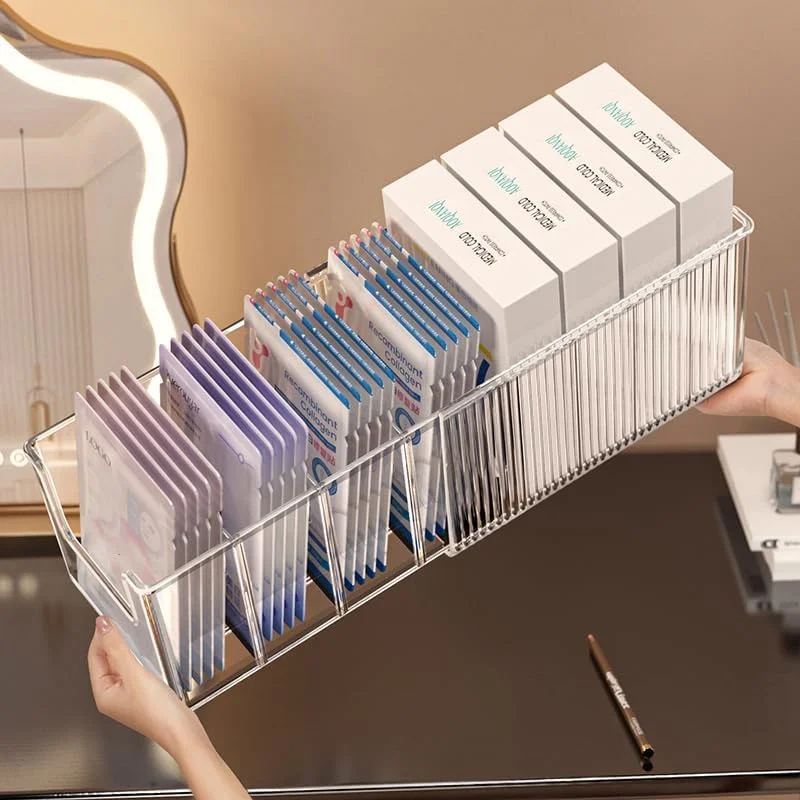 Extendable Acrylic Makeup Orga - Face Mask Storage Box incelemesi ve fiyatı