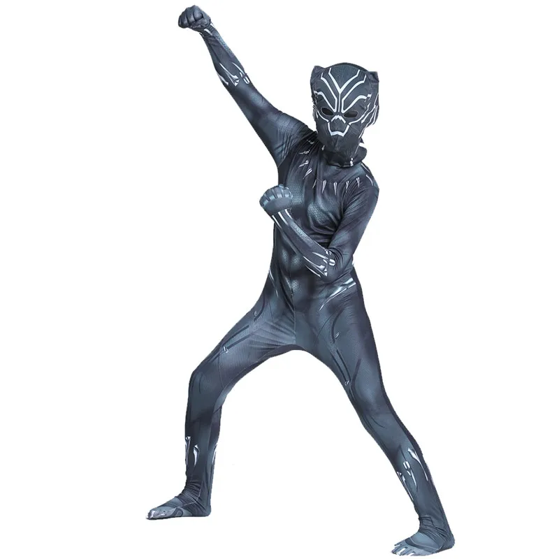 3-12Y Boy's Black Panther Cost - Black Face Mask Pack incelemesi ve fiyatı