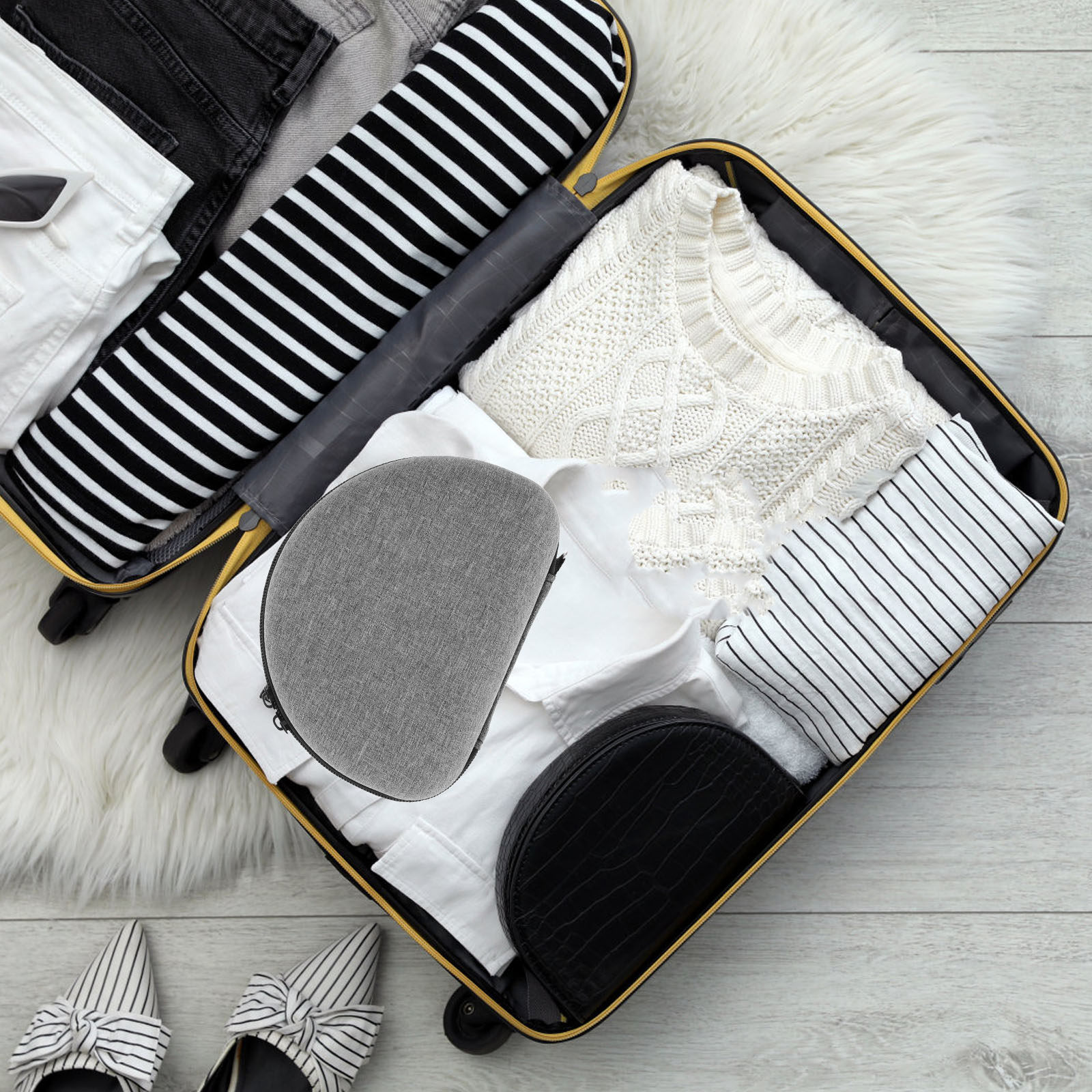 Hard Travel Case for Mask Full - Mask Case Hard Shell incelemesi ve fiyatı