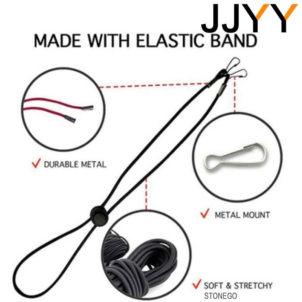 Adjustable Face Mask Lanyard H - Mask Chain Holder incelemesi ve fiyatı