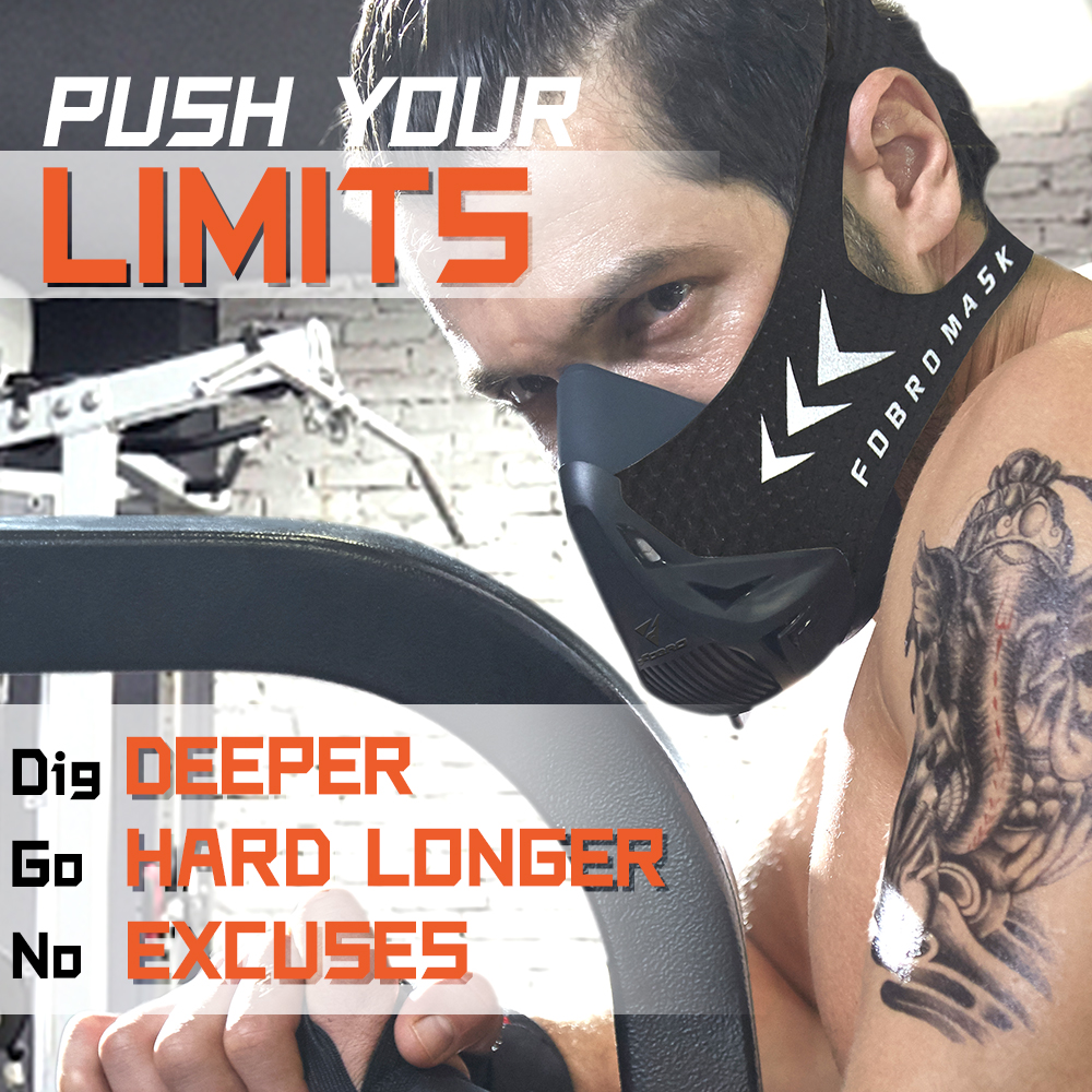 Sports Mask Elevation Running  - Black Face Mask Pack incelemesi ve fiyatı