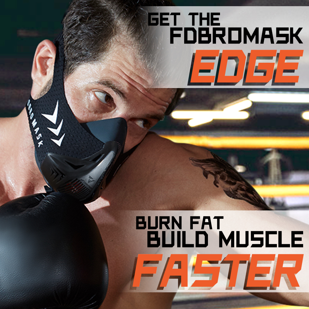 Sports Mask Elevation Running  - Black Face Mask Pack incelemesi ve fiyatı