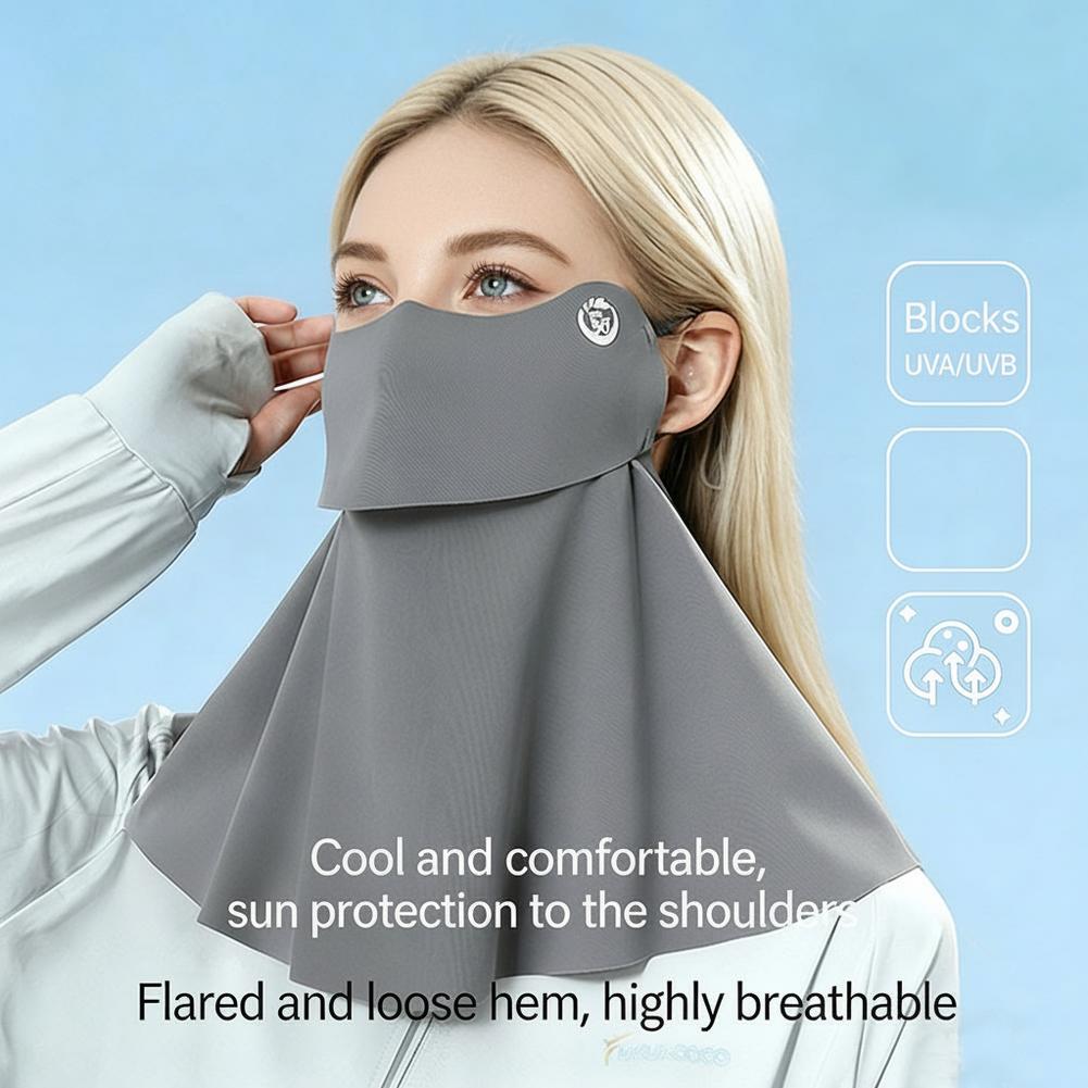 UPF50+ Cooling Sun Protection  - Sports Mask Breathable incelemesi ve fiyatı