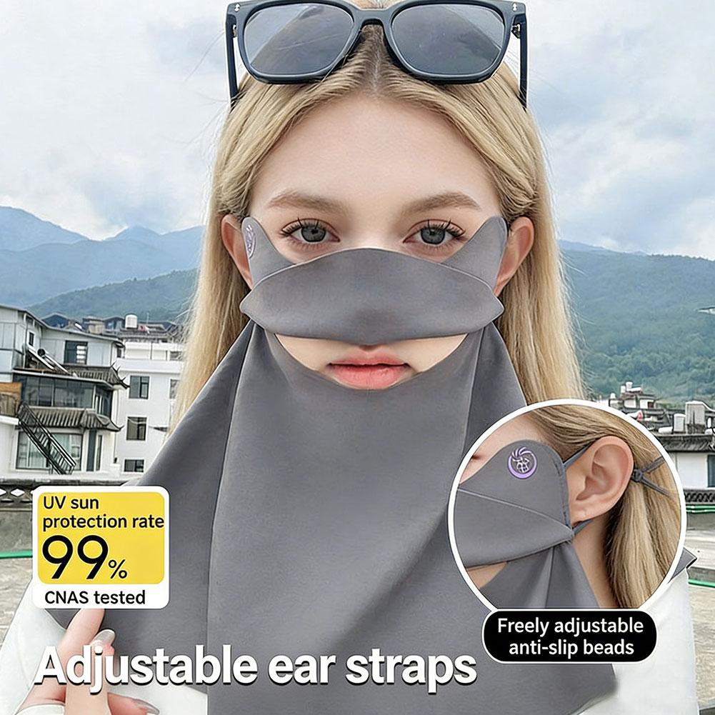UPF50+ Cooling Sun Protection  - Sports Mask Breathable incelemesi ve fiyatı