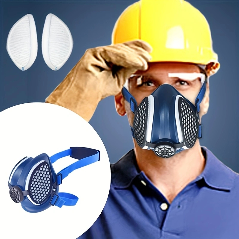 Silicone Half Mask Respirator  - Respirator Half Face incelemesi ve fiyatı