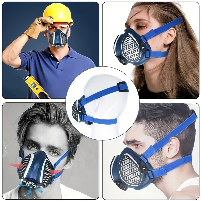 Silicone Half Mask Respirator  - Respirator Half Face incelemesi ve fiyatı