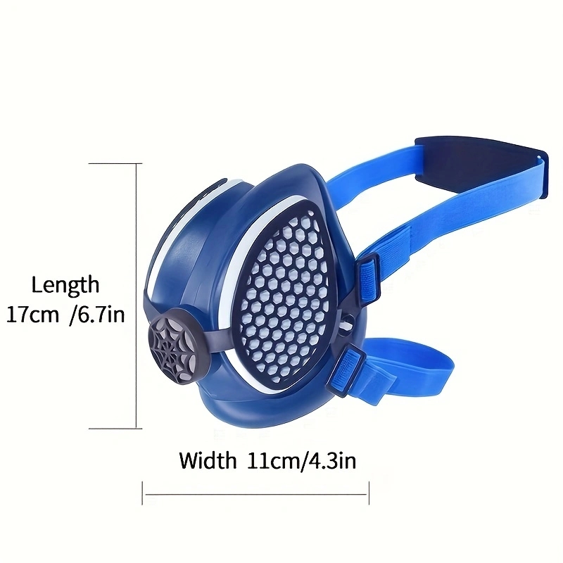 Silicone Half Mask Respirator  - Respirator Half Face incelemesi ve fiyatı