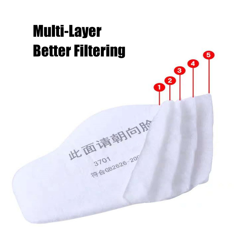 3701 Particle Cotton Filter Fo - Dust Mask Construction incelemesi ve fiyatı