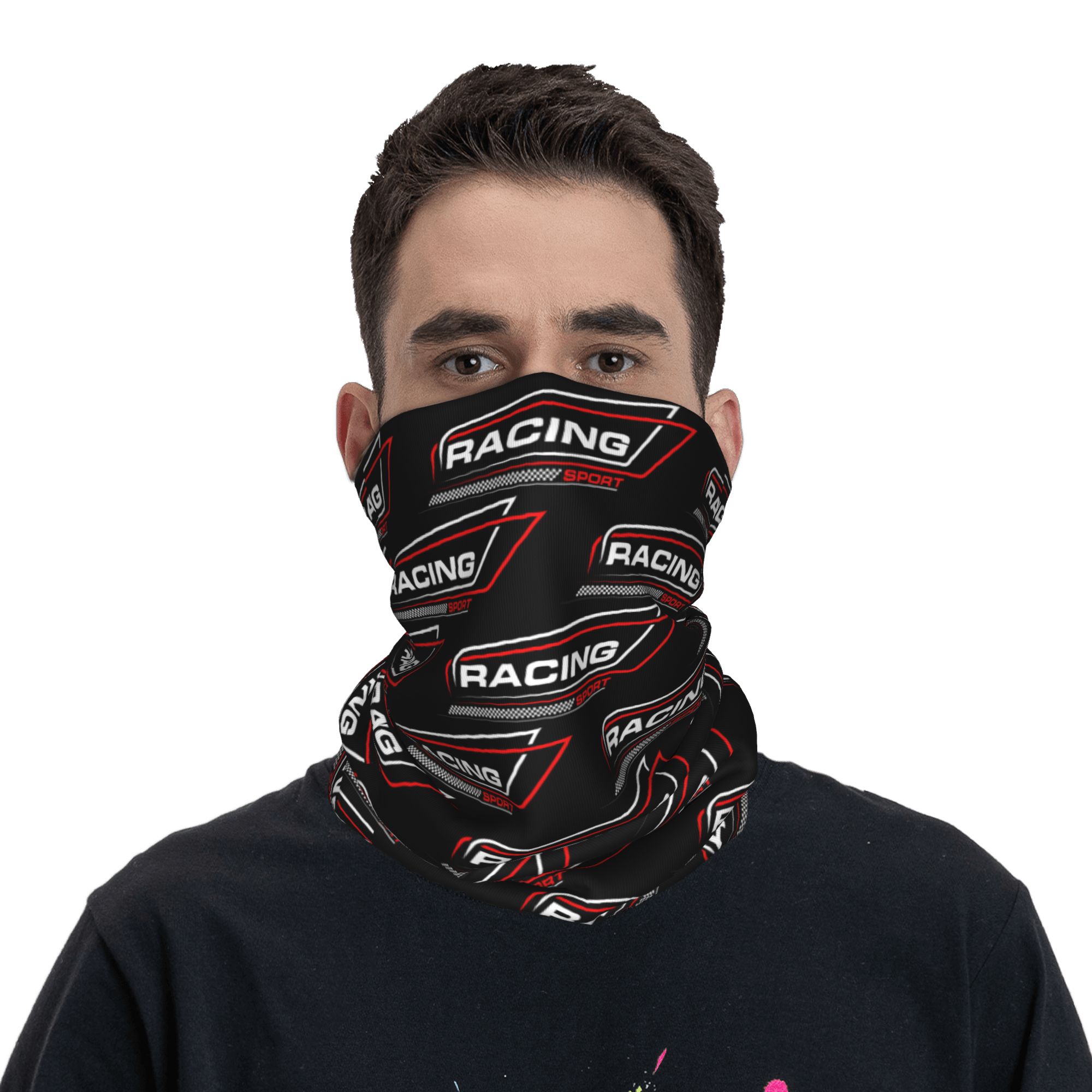 Custom Racing Speed Race Banda - Neck Gaiter Face Cover incelemesi ve fiyatı
