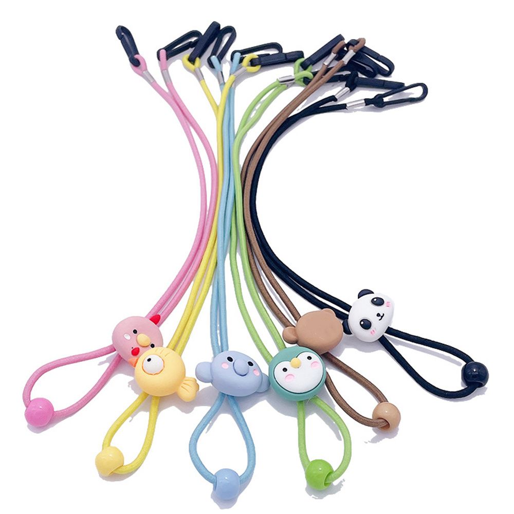 Cartoon Adjustable Strap Mask  - Mask Lanyard Adjustable incelemesi ve fiyatı
