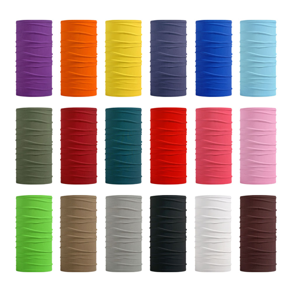 Seamless Solid Color Bandanas  - Neck Gaiter Face Cover incelemesi ve fiyatı