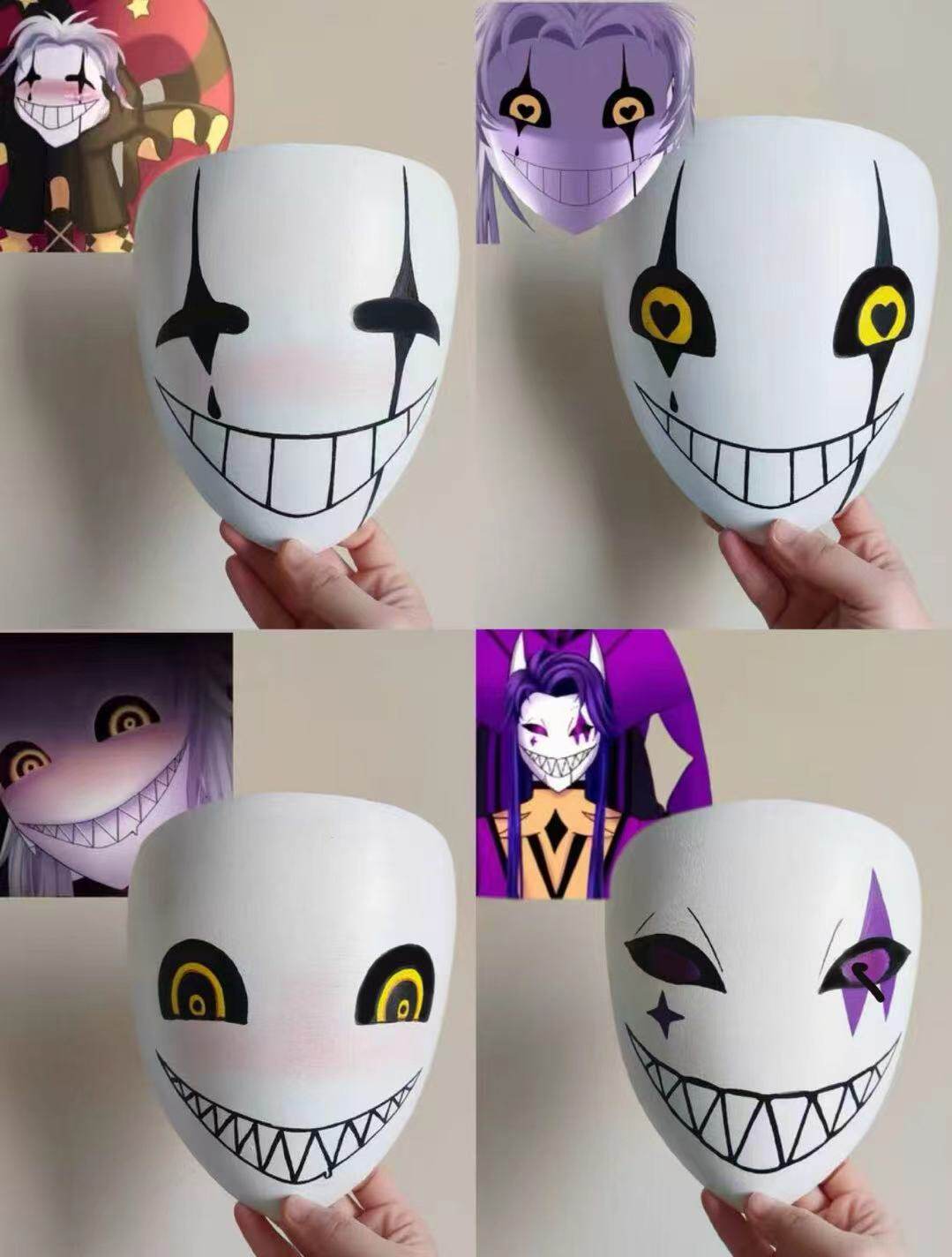 Anime The Freak Circus Pierrot - Disposable Surgical Mask incelemesi ve fiyatı