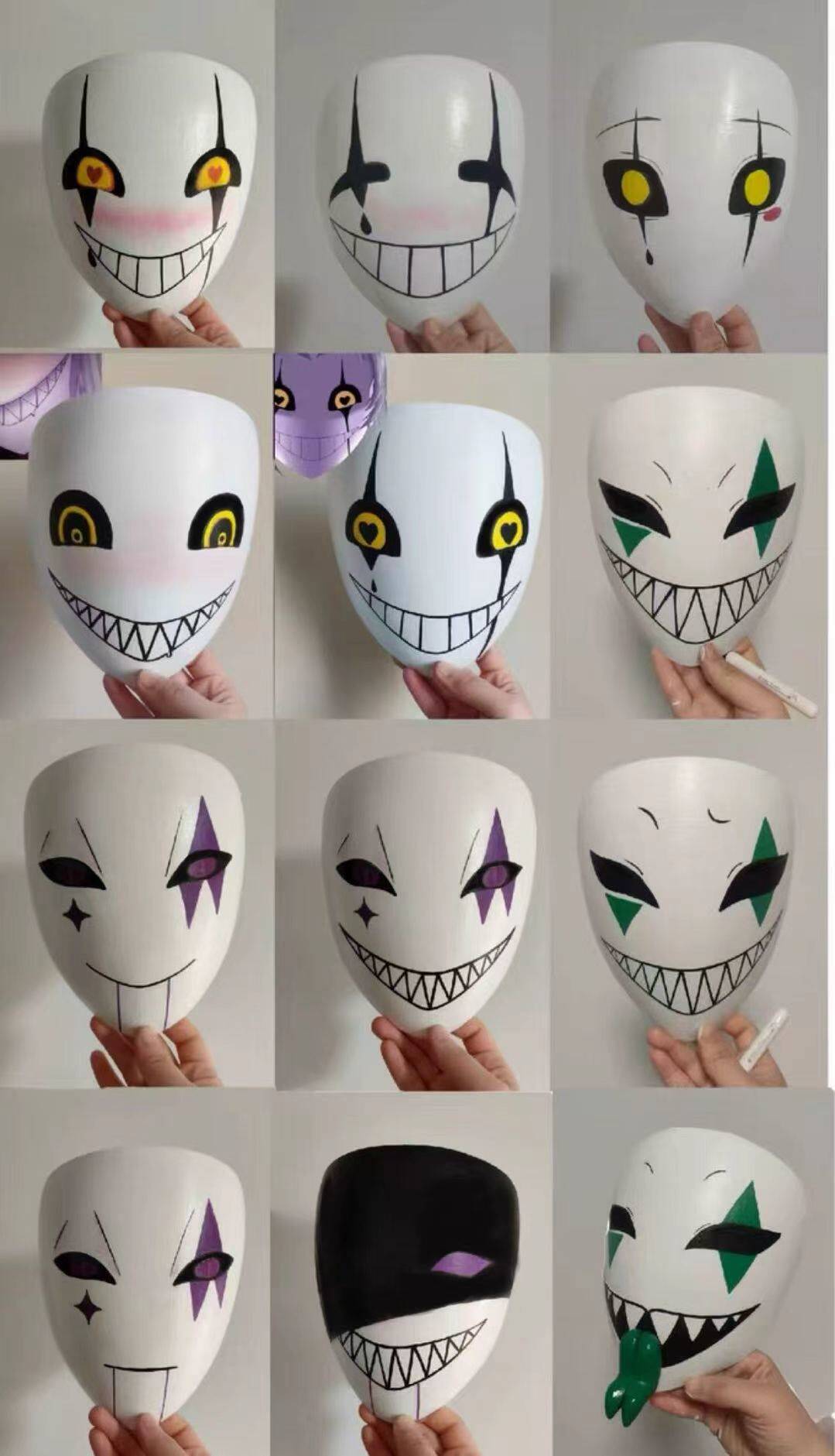 Anime The Freak Circus Pierrot - Disposable Surgical Mask incelemesi ve fiyatı