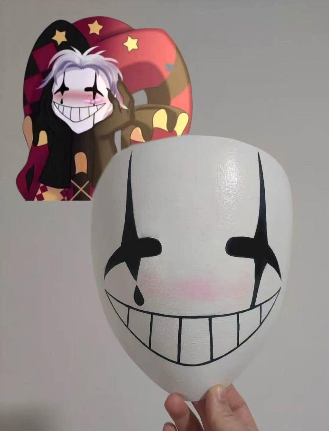 Anime The Freak Circus Pierrot - Disposable Surgical Mask incelemesi ve fiyatı