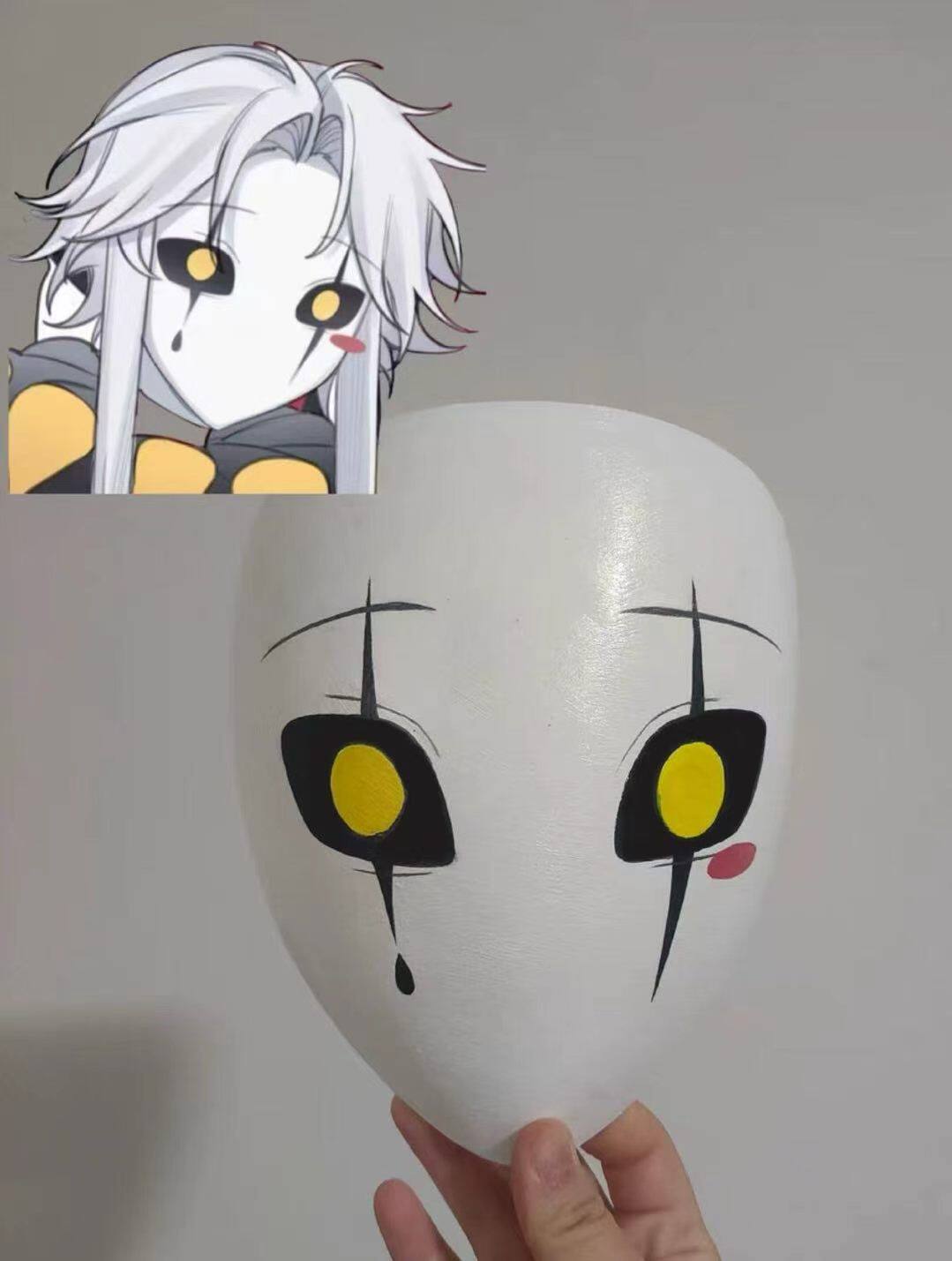 Anime The Freak Circus Pierrot - Disposable Surgical Mask incelemesi ve fiyatı