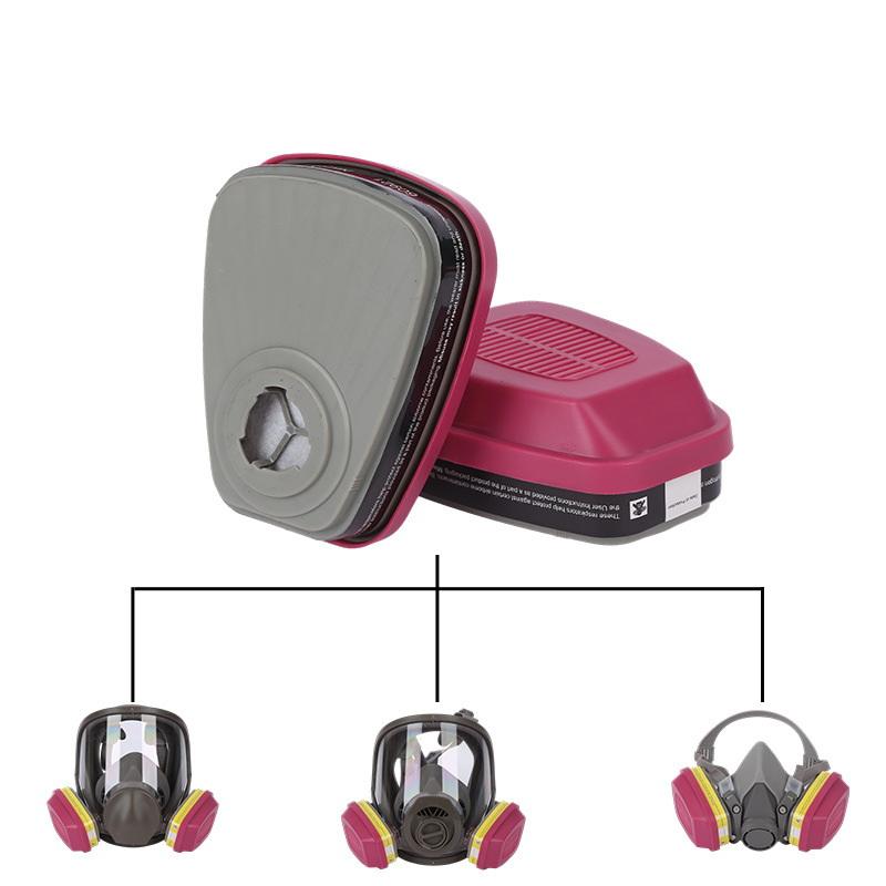60926 60923 60921 Gas Mask Fil - Face Mask Storage Box incelemesi ve fiyatı