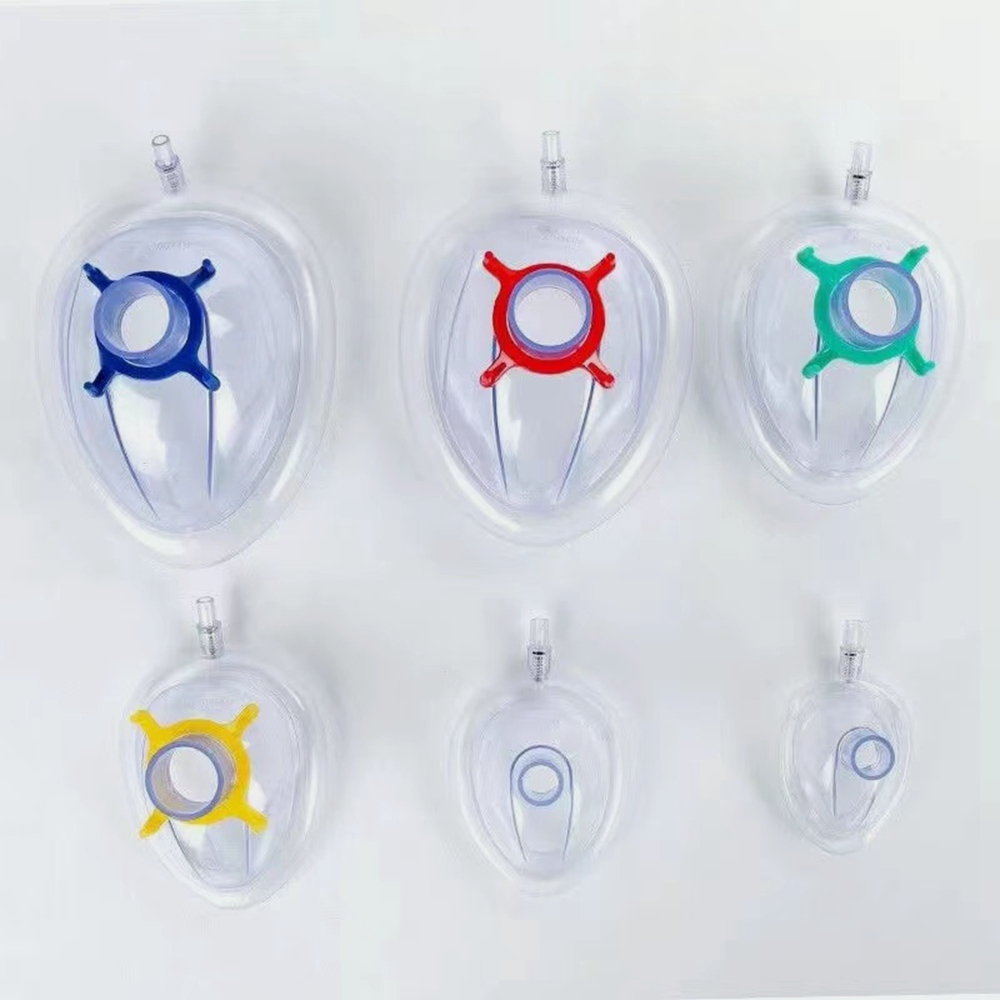 PVC Anesthesia Mask Sterilized - Kids Face Mask incelemesi ve fiyatı