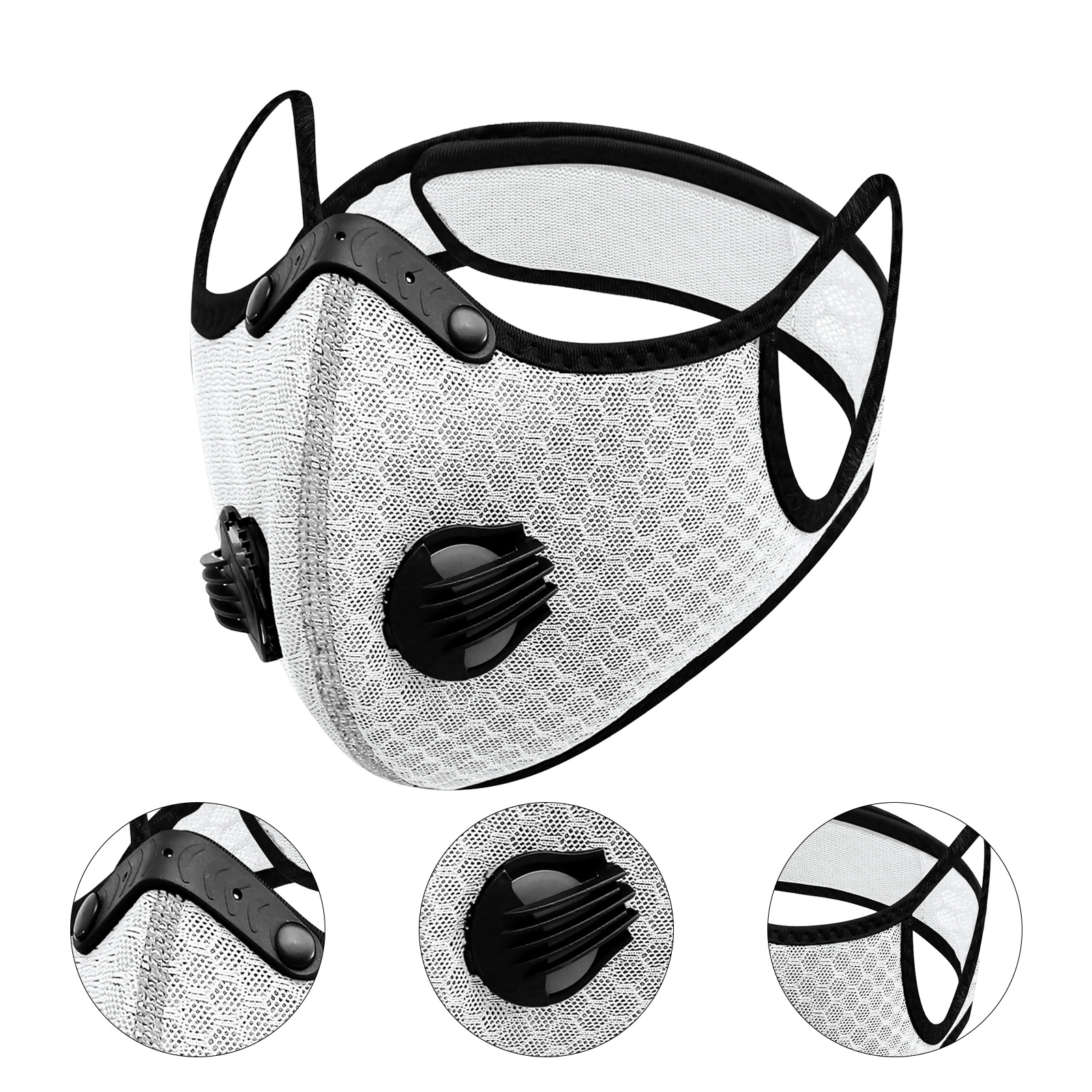 Unisex Windproof Riding Mask A - Anti Pollution Mask incelemesi ve fiyatı