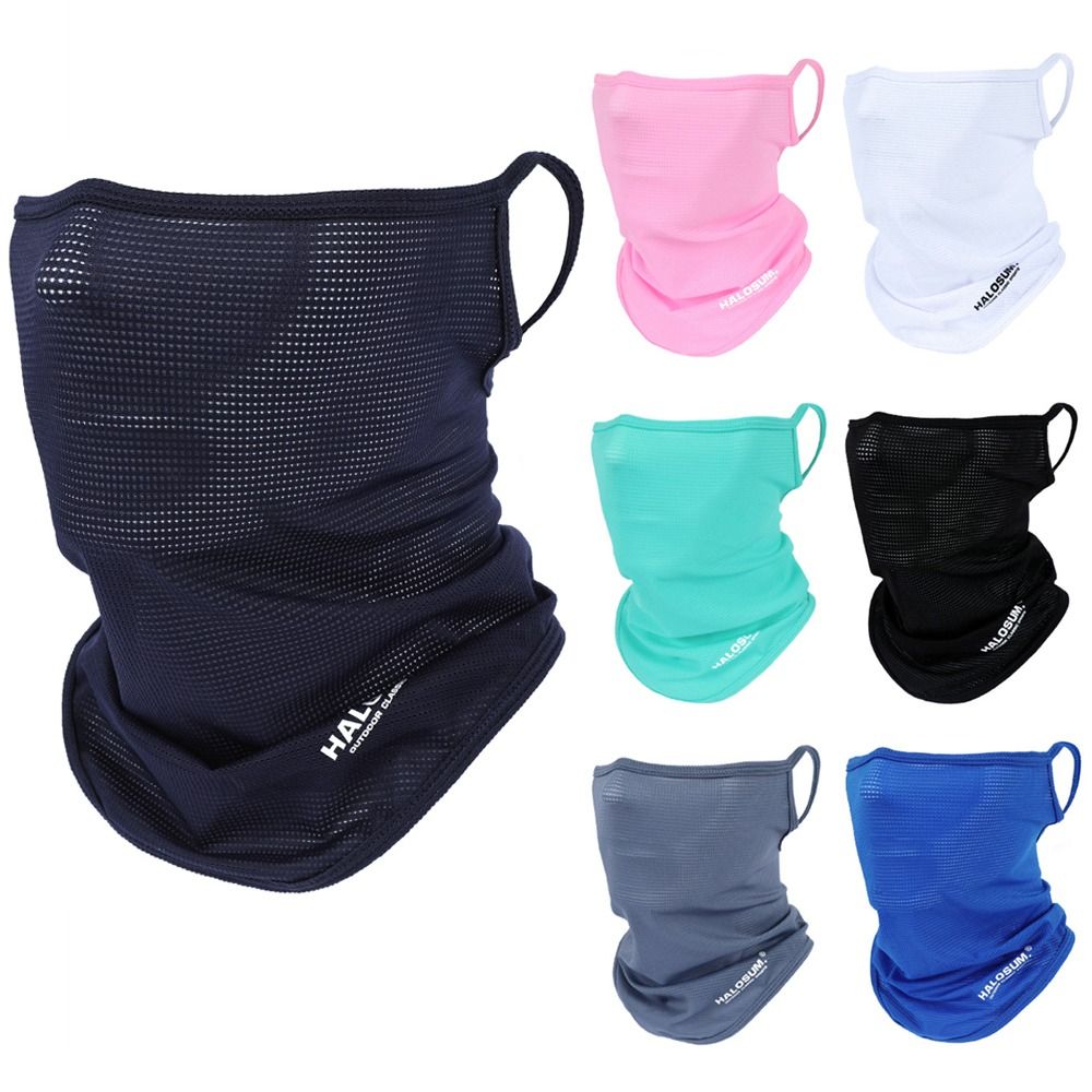 Summer Ice Silk Sun Protection - Sports Mask Breathable incelemesi ve fiyatı