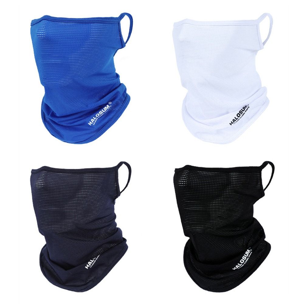 Summer Ice Silk Sun Protection - Sports Mask Breathable incelemesi ve fiyatı