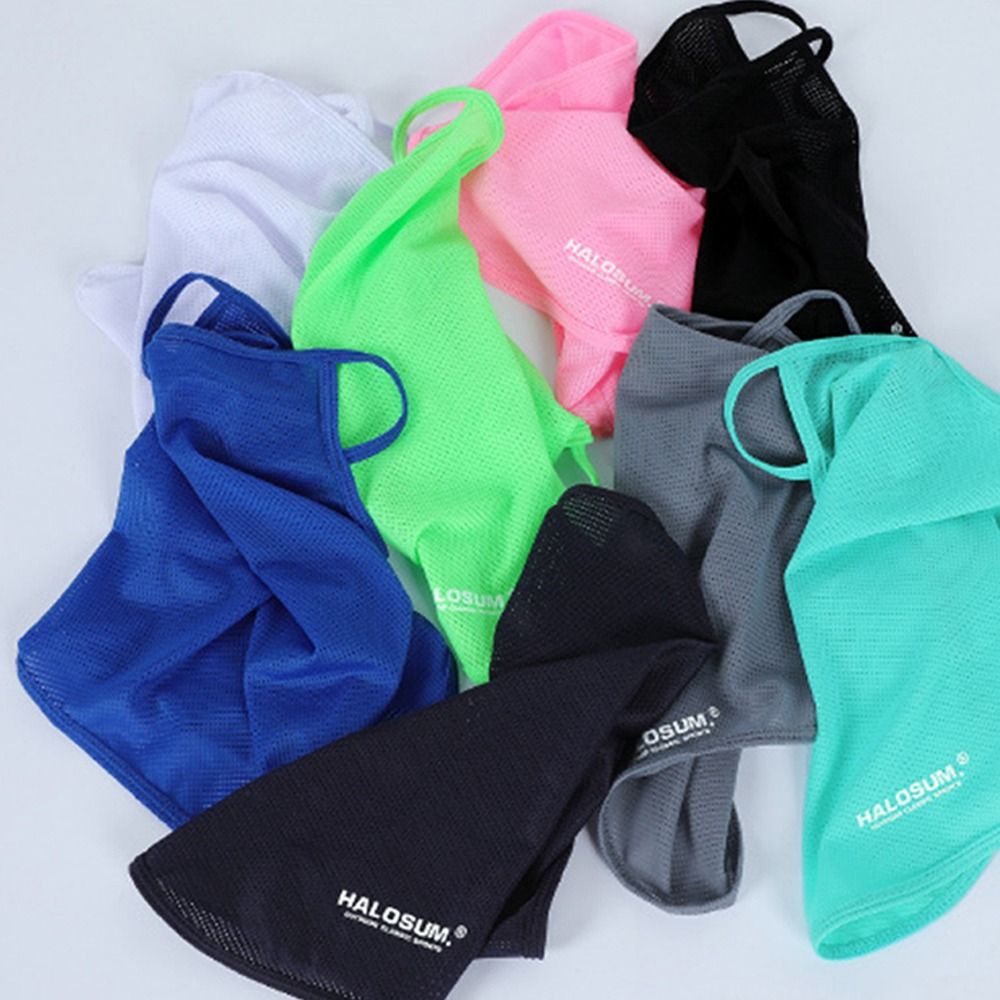 Summer Ice Silk Sun Protection - Sports Mask Breathable incelemesi ve fiyatı