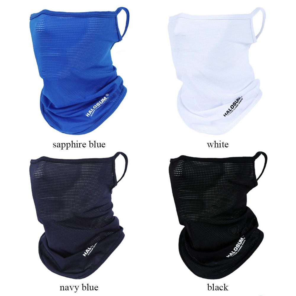 Summer Ice Silk Sun Protection - Sports Mask Breathable incelemesi ve fiyatı