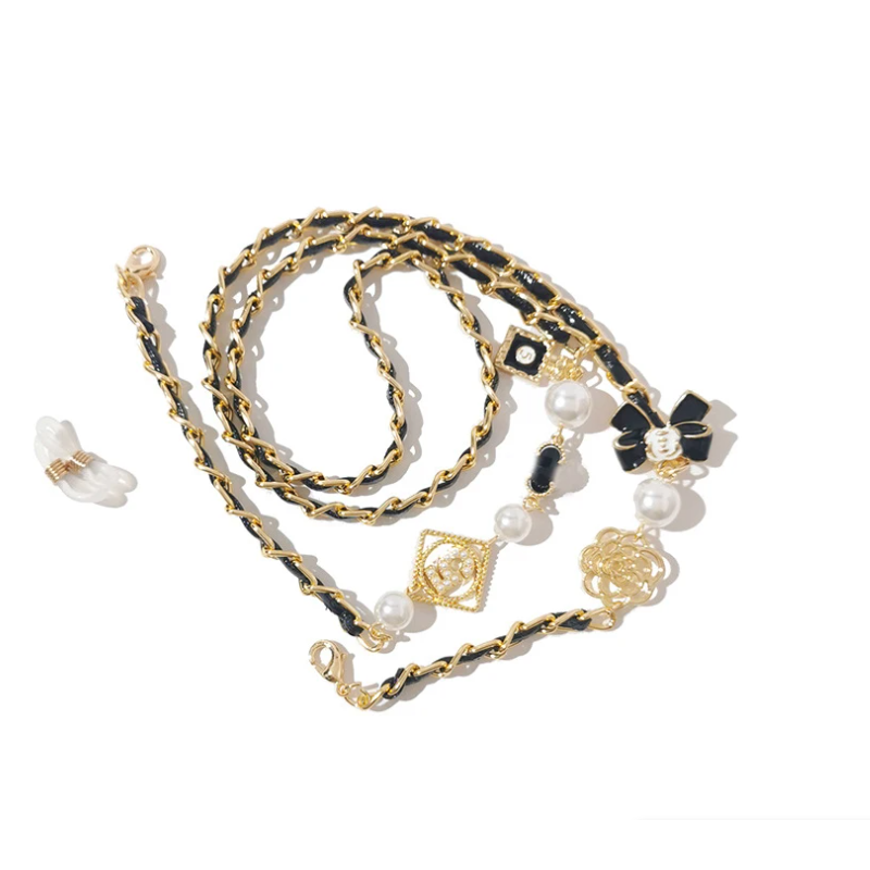 Vintage Pearl Glasses Chain An - Mask Chain Holder incelemesi ve fiyatı