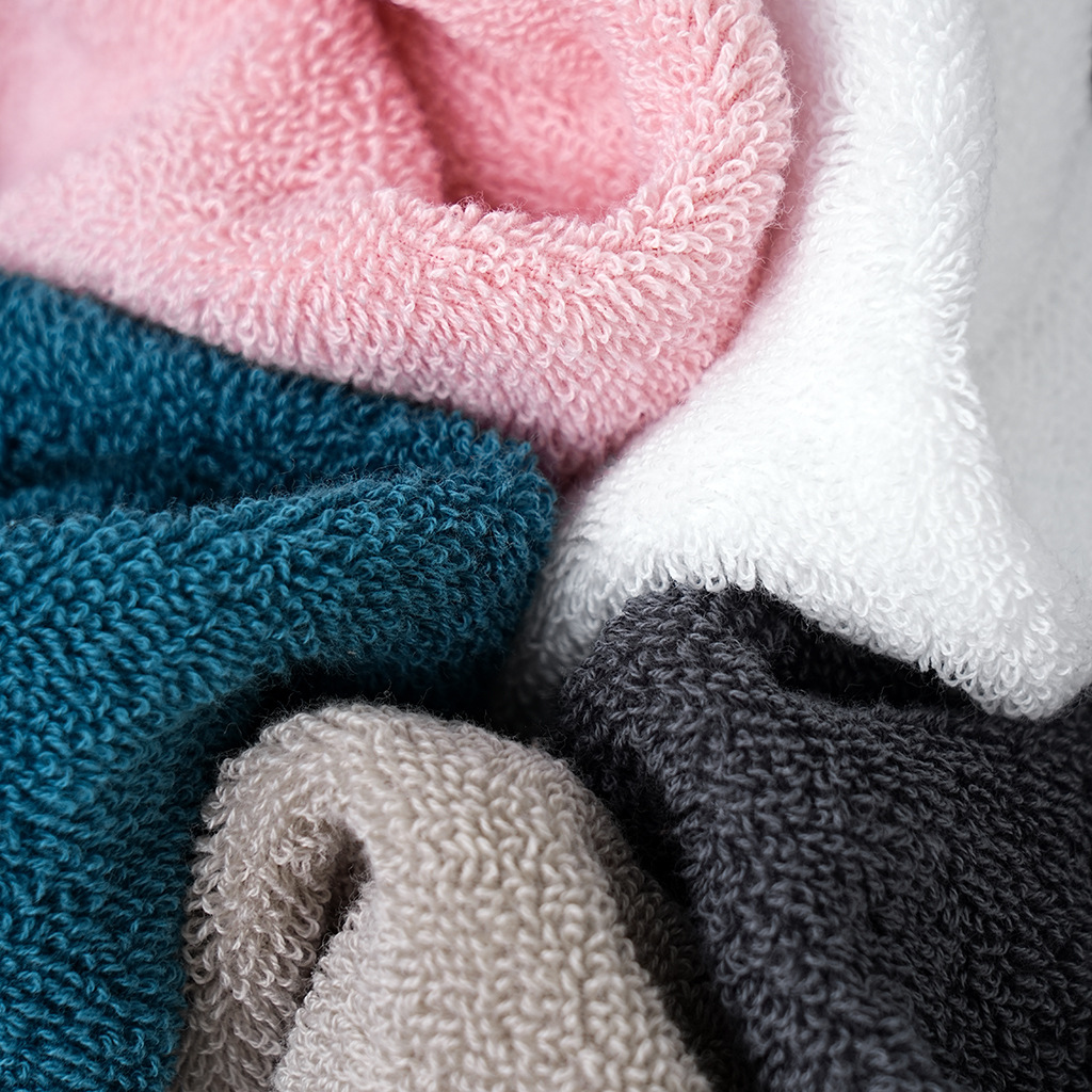 Blue Cotton Bathroom Towels Se - Cloth Face Mask Washable incelemesi ve fiyatı
