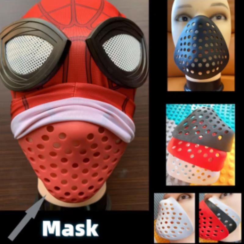 Half Face Bracket Silicone Mas - Silicone Mask Bracket incelemesi ve fiyatı