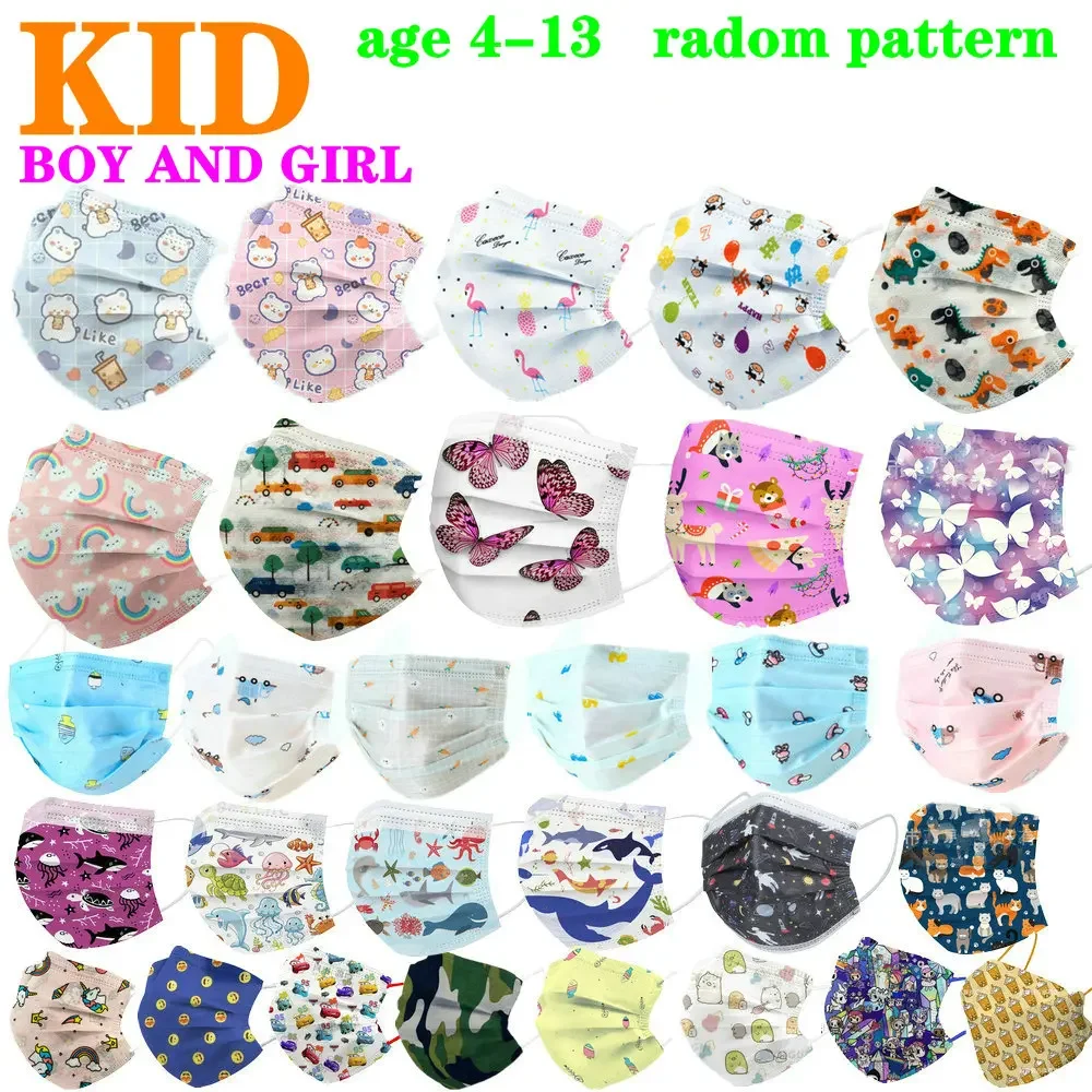 Child Mask Disposable Kid Mask - Disposable Surgical Mask incelemesi ve fiyatı