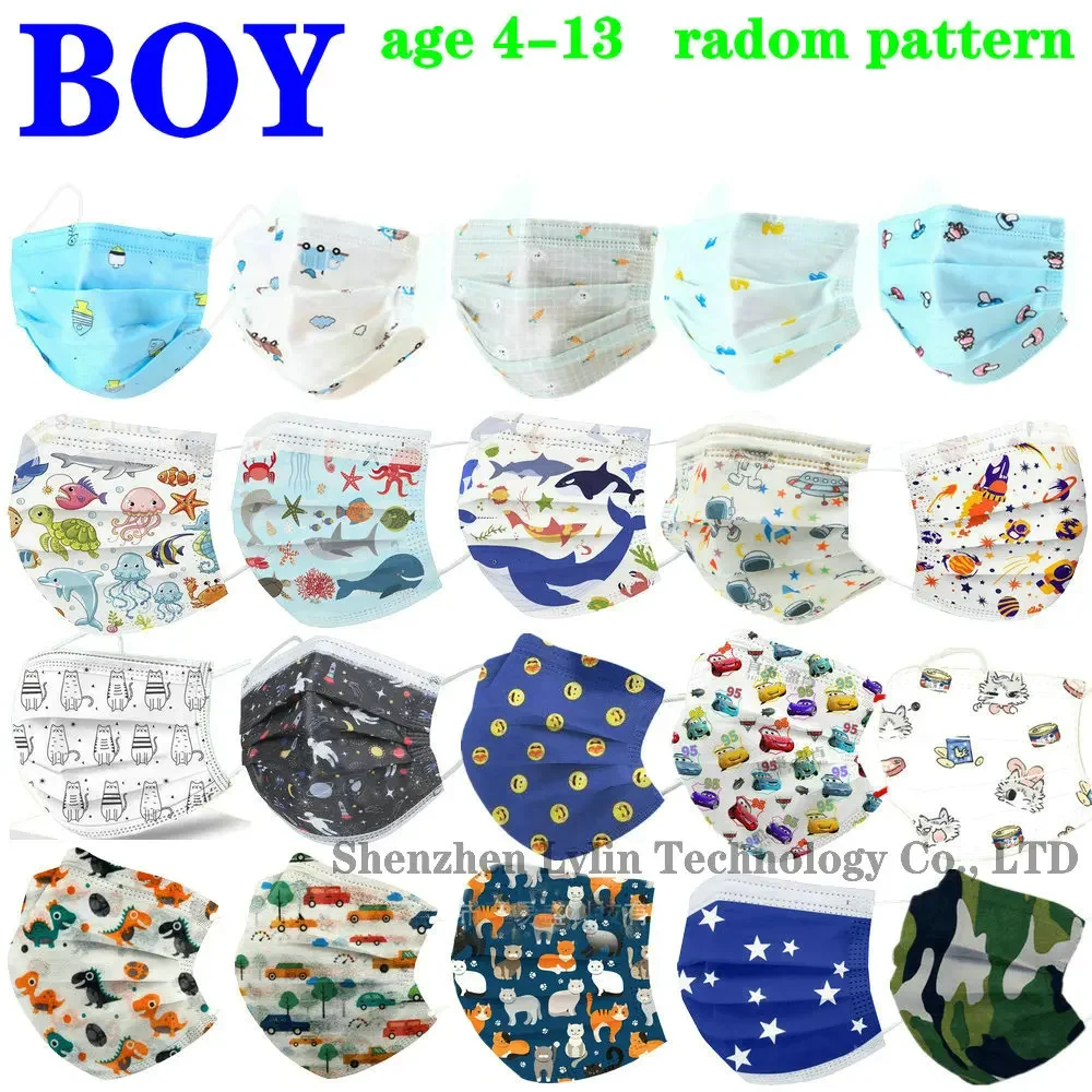 Child Mask Disposable Kid Mask - Disposable Surgical Mask incelemesi ve fiyatı