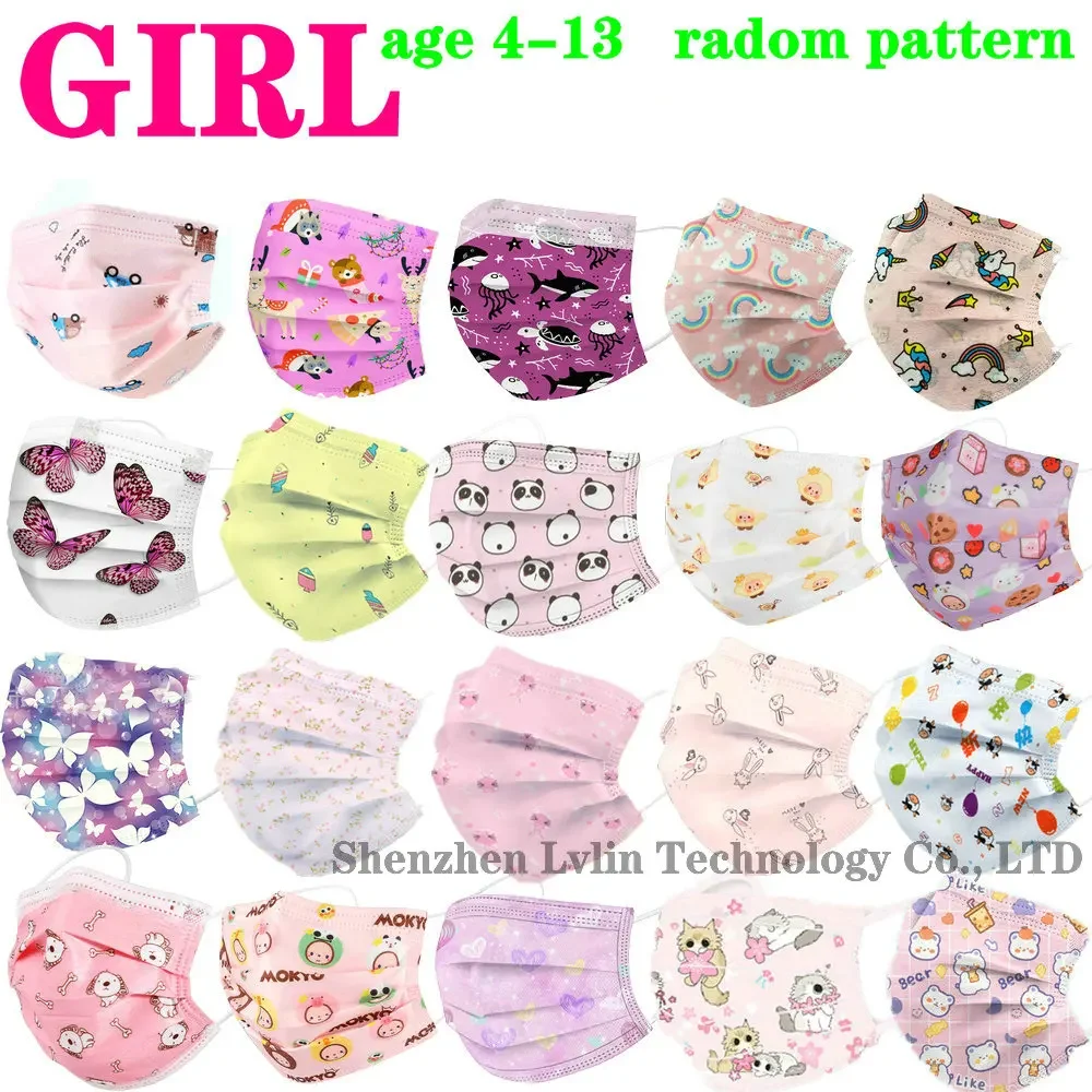 Child Mask Disposable Kid Mask - Disposable Surgical Mask incelemesi ve fiyatı