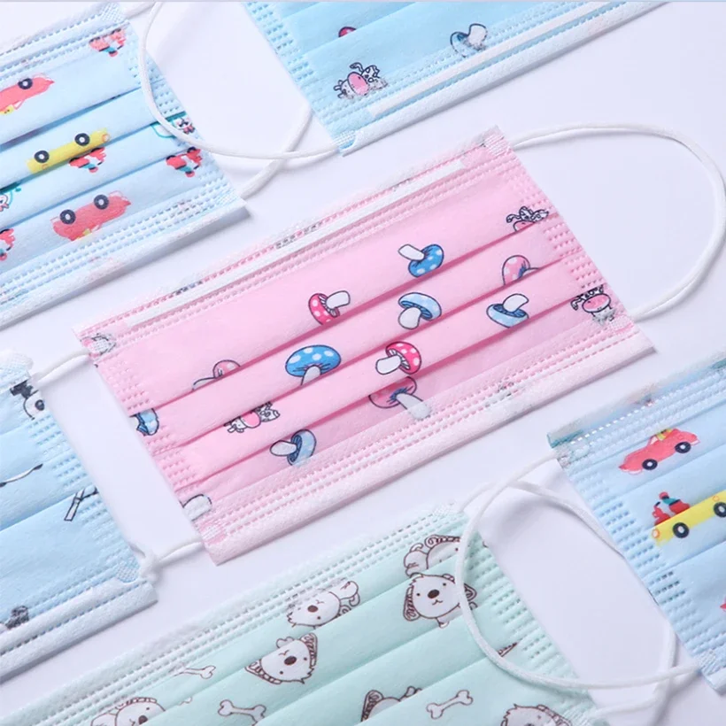 Child Mask Disposable Kid Mask - Disposable Surgical Mask incelemesi ve fiyatı
