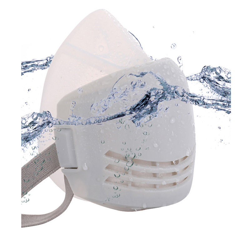 Silicone Dust-proof Gas Mask R - Respirator Half Face incelemesi ve fiyatı