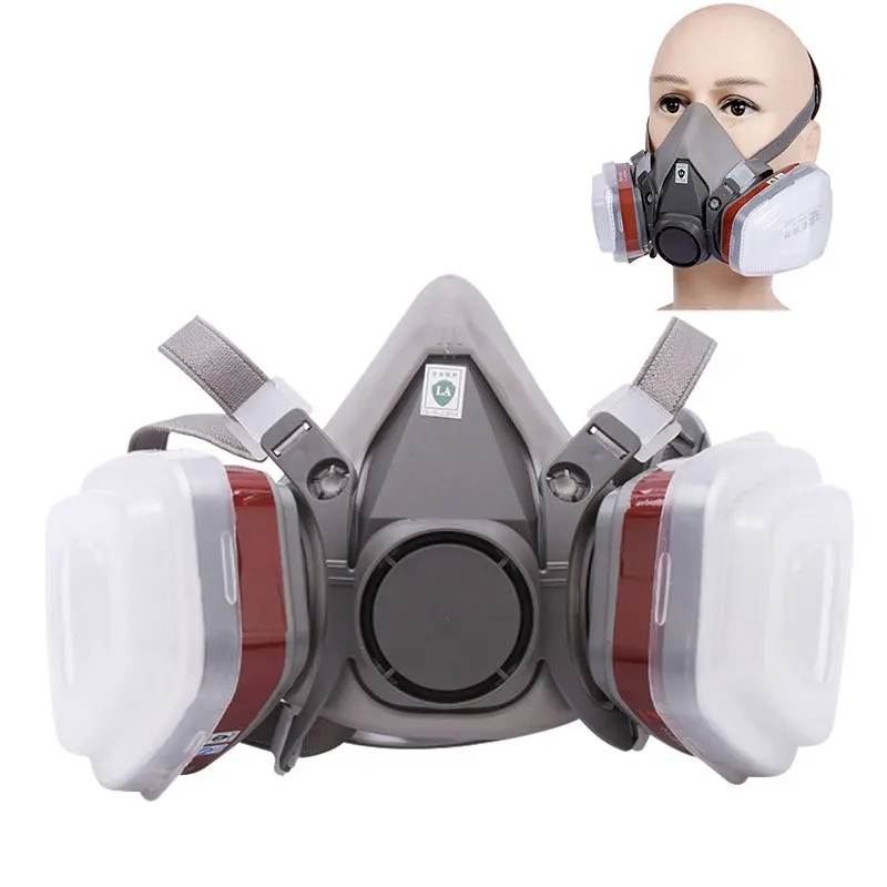 6200 7 in1 Gas Mask Gas-Proof  - Respirator Half Face incelemesi ve fiyatı