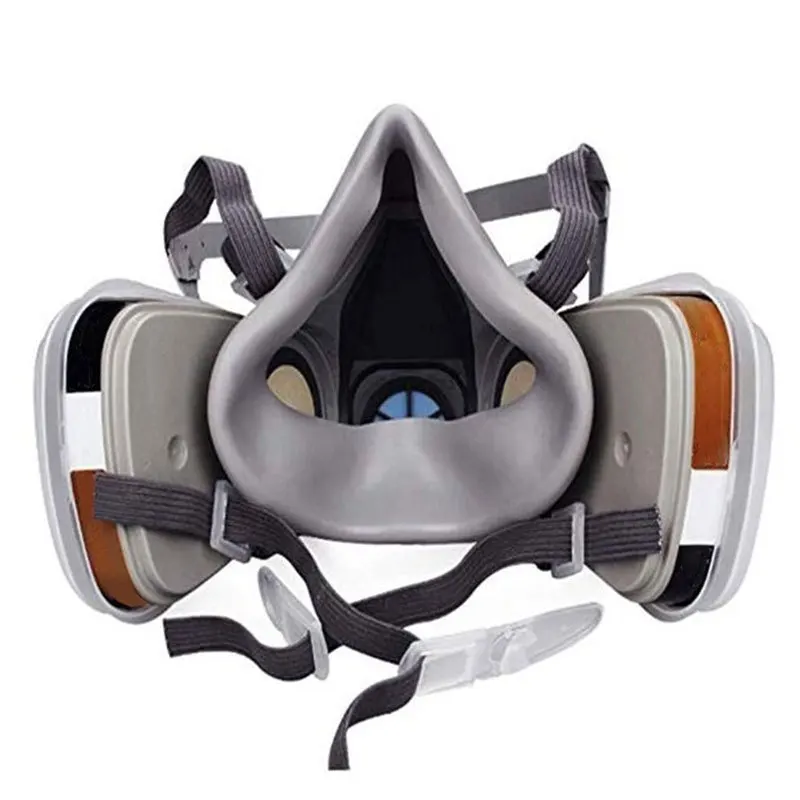 6200 7 in1 Gas Mask Gas-Proof  - Respirator Half Face incelemesi ve fiyatı