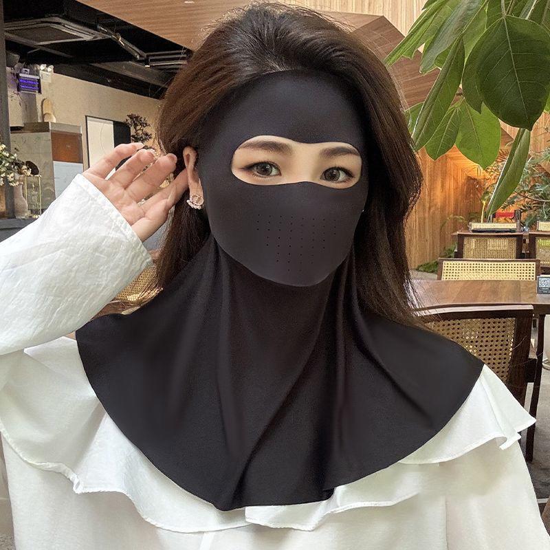 Summer Ice Silk Face Gini Full - Sports Mask Breathable incelemesi ve fiyatı