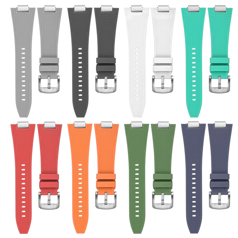 27mm Silicone Watch Strap For  - Kn95 Respirator Mask incelemesi ve fiyatı
