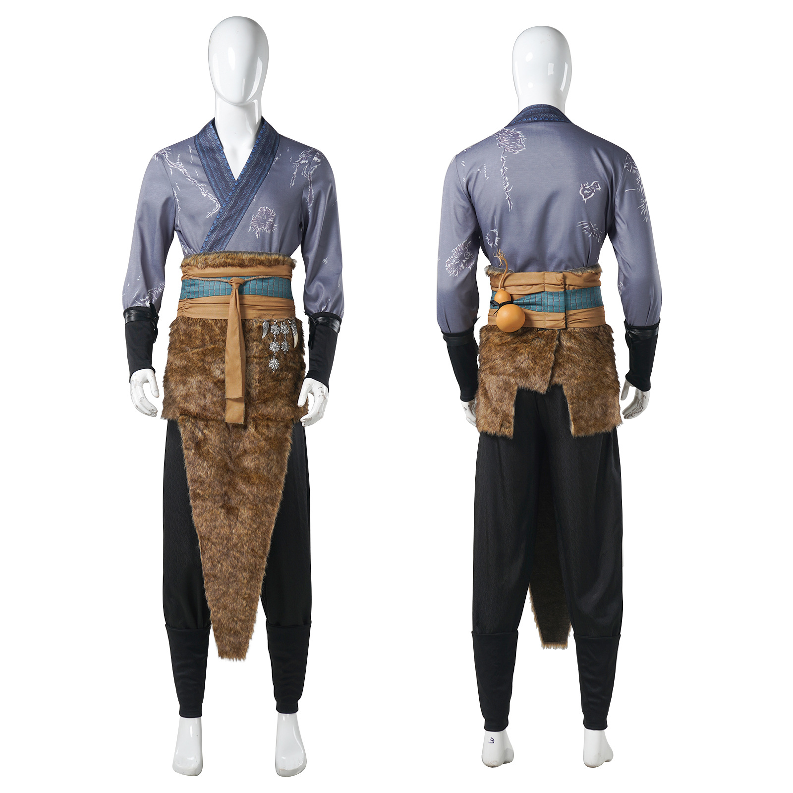 Black Myth Wukong Cosplay Cost - Black Face Mask Pack incelemesi ve fiyatı
