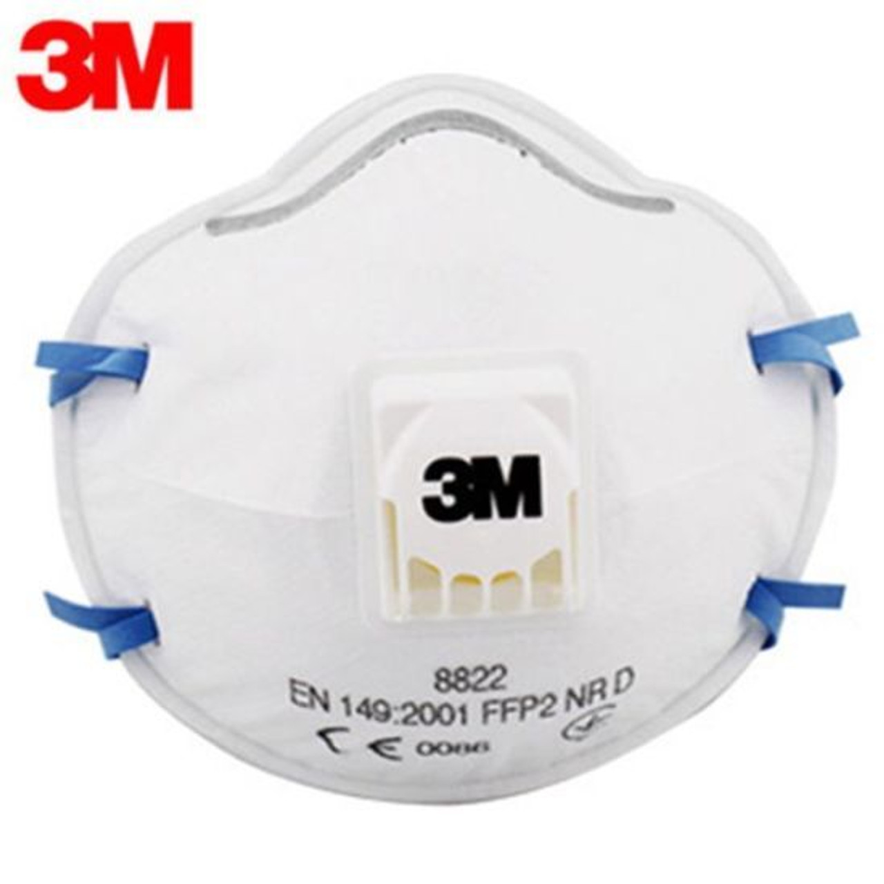 3M 8822 Protective Mask Anti P - Dust Mask Construction incelemesi ve fiyatı